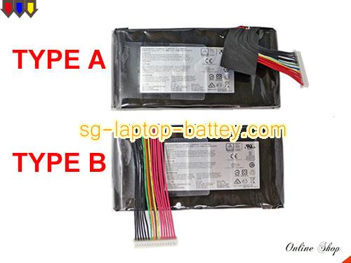  image 1 of BTY-L781 Battery, S$78.97 Li-ion Rechargeable MSI BTY-L781 Batteries