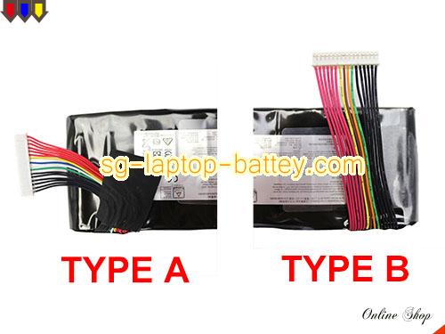  image 5 of BTY-L781 Battery, S$78.97 Li-ion Rechargeable MSI BTY-L781 Batteries