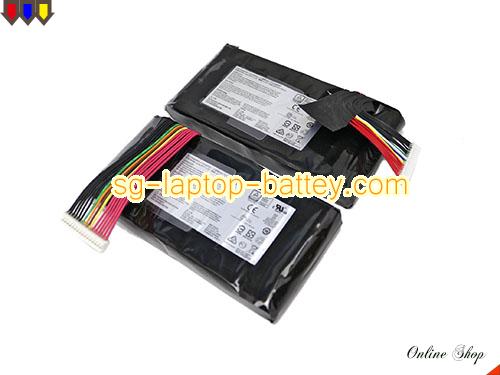  image 3 of Genuine MSI GT75 TITAN 9SG Battery For laptop 6250mAh, 90Wh , 14.4V, Black , Li-Polymer