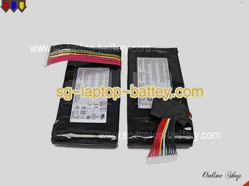  image 4 of Genuine MSI GT75 8RF-003CN Battery For laptop 6250mAh, 90Wh , 14.4V, Black , Li-Polymer