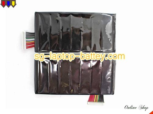  image 3 of MSI GT75 TITAN 9SG-276CN Replacement Battery 5225mAh, 75Wh  14.4V Black Li-ion