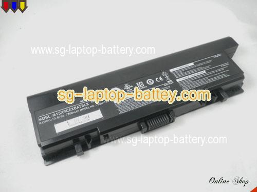  image 5 of DELL Alienware M15X Replacement Battery 7800mAh 10.8V Black Li-ion