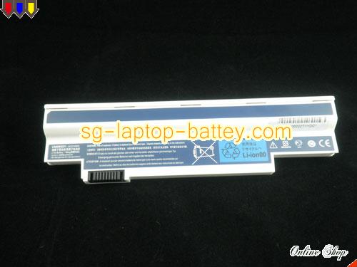  image 5 of ACER Aspire One 532h-2Db Replacement Battery 4400mAh 10.8V White Li-ion