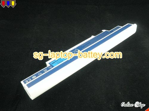  image 2 of ACER Aspire One 532h-2Dr Replacement Battery 4400mAh 10.8V White Li-ion