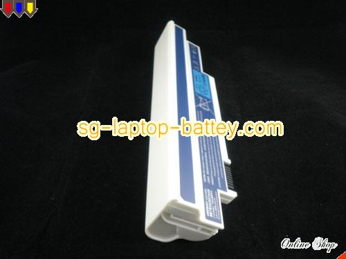  image 4 of ACER Aspire One 532h-21b Replacement Battery 7800mAh 10.8V White Li-ion