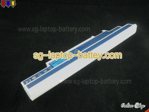  image 2 of ACER Aspire One 532h-2964 Replacement Battery 4400mAh 10.8V White Li-ion