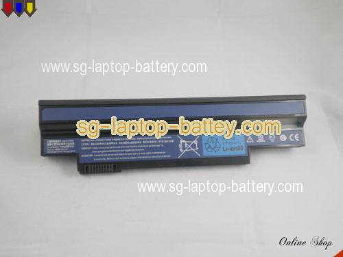  image 5 of Genuine ACER Aspire One 532h-2964 Battery For laptop 7800mAh, 10.8V, Black , Li-ion