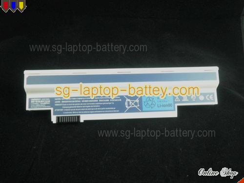  image 5 of ACER Aspire One 532h-2964 Replacement Battery 7800mAh 10.8V White Li-ion