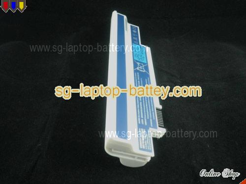  image 4 of ACER Aspire one 532G all Series Replacement Battery 4400mAh 10.8V White Li-ion