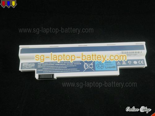  image 5 of ACER Aspire one 532G all Series Replacement Battery 4400mAh 10.8V White Li-ion