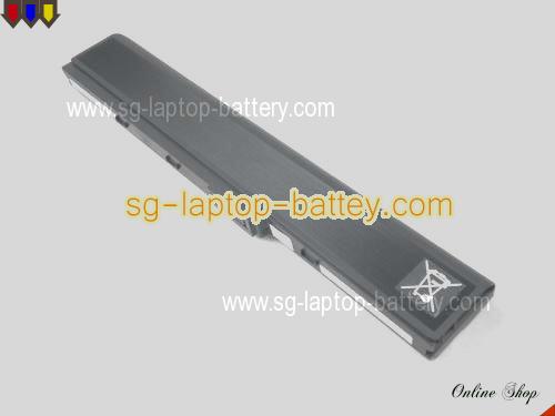  image 5 of Genuine ASUS K52jr Battery For laptop 5600mAh, 84Wh , 15V, Black , Li-ion