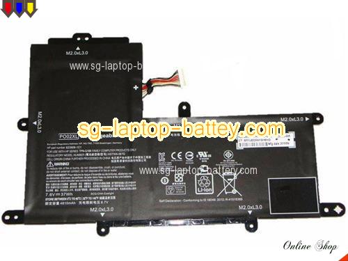  image 5 of Genuine HP Stream 11-Y023TU Battery For laptop 4810mAh, 37Wh , 7.6V, Black , Li-ion