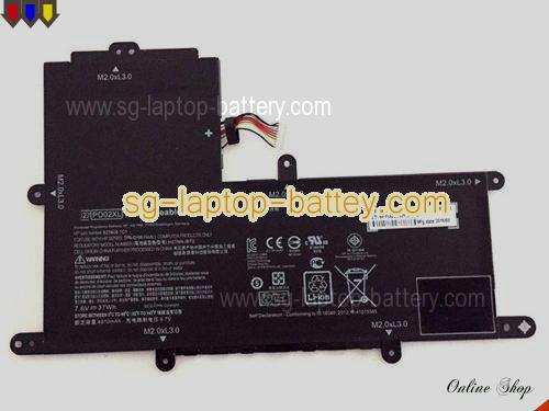  image 1 of Genuine HP Stream 11-Y008UR Battery For laptop 4810mAh, 37Wh , 7.6V, Black , Li-ion