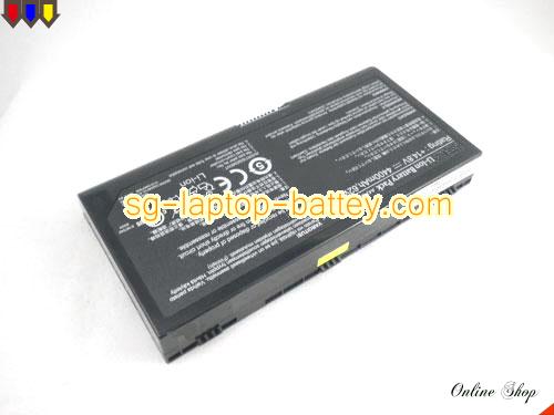  image 2 of ASUS M70SR Replacement Battery 4400mAh 14.8V Black Li-ion