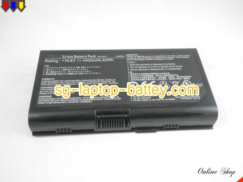  image 4 of ASUS M70SR Replacement Battery 4400mAh 14.8V Black Li-ion