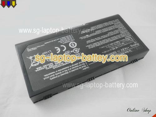  image 2 of ASUS G71GX Replacement Battery 5200mAh 14.8V Black Li-ion