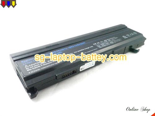  image 1 of TOSHIBA Satellite A105-S2xxx Replacement Battery 4400mAh, 63Wh  14.4V Black Li-ion