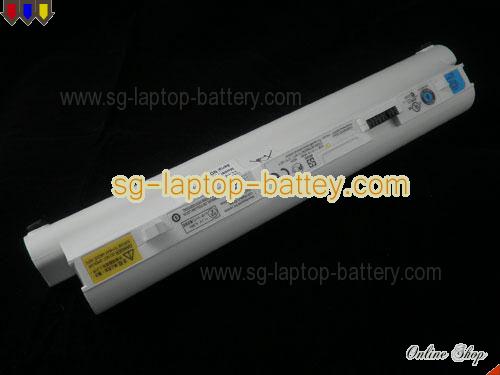  image 1 of LENOVO IdeaPad S10-2c Replacement Battery 48Wh 11.1V White Li-ion