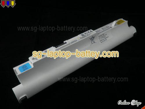  image 2 of LENOVO IdeaPad S10-2c Replacement Battery 48Wh 11.1V White Li-ion