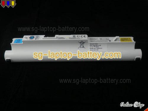  image 5 of LENOVO IdeaPad S10-2c Replacement Battery 48Wh 11.1V White Li-ion