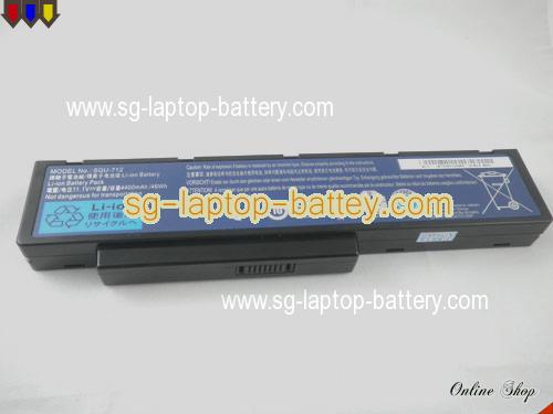  image 5 of PACKARD BELL EasyNote MH85 Replacement Battery 4400mAh 11.1V Black Li-ion