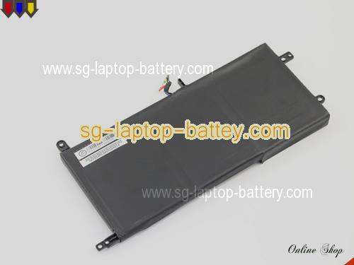  image 4 of Genuine CLEVO P670RE3-G Battery For laptop 60Wh, 14.8V, Black , Li-ion