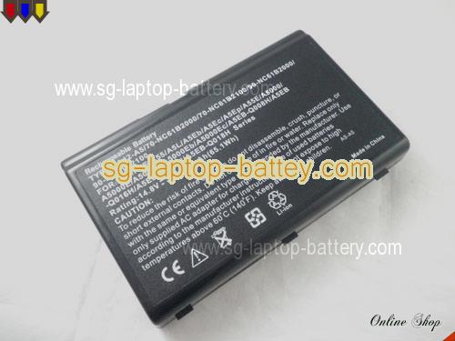  image 2 of ASUS A5EB Replacement Battery 4400mAh 14.8V Black Li-ion