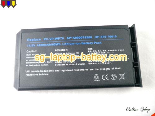  image 5 of NEC Versa E2000 Replacement Battery 4400mAh, 65Wh  14.8V Black Li-ion