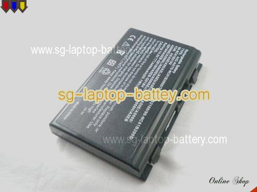  image 3 of ASUS A55E Replacement Battery 4400mAh 14.8V Black Li-ion