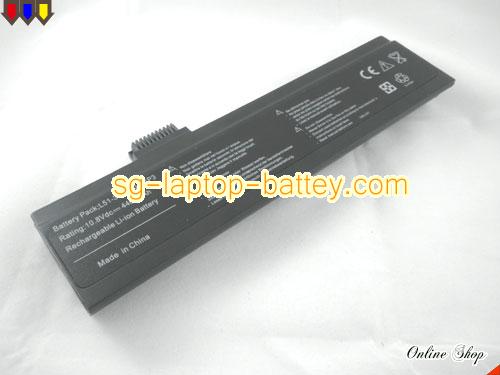  image 1 of ADVENT 9617 Replacement Battery 4400mAh 11.1V Black Li-ion