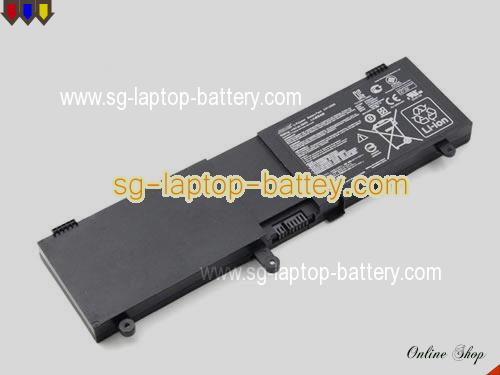  image 1 of Genuine ASUS N550JA-1A Battery For laptop 4000mAh, 59Wh , 14.8V, Black , Li-Polymer