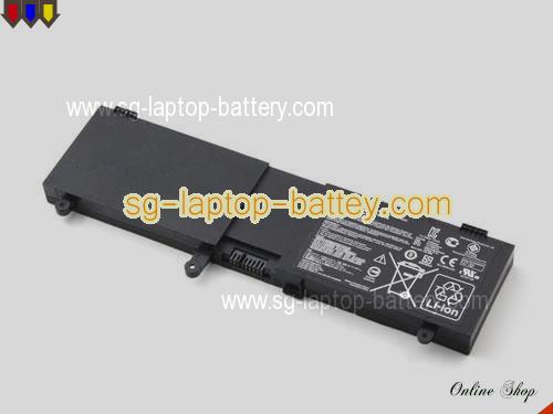  image 3 of Genuine ASUS N550JA-1A Battery For laptop 4000mAh, 59Wh , 14.8V, Black , Li-Polymer