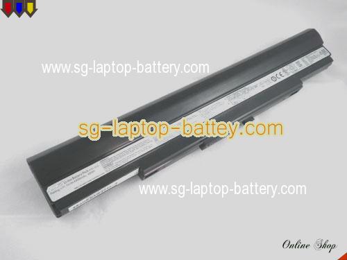  image 1 of ASUS UL30Vt Replacement Battery 4400mAh 11.1V Black Li-ion