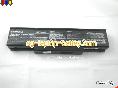  image 5 of ASI AMATA EL80N Replacement Battery 4400mAh 11.1V Black Li-ion