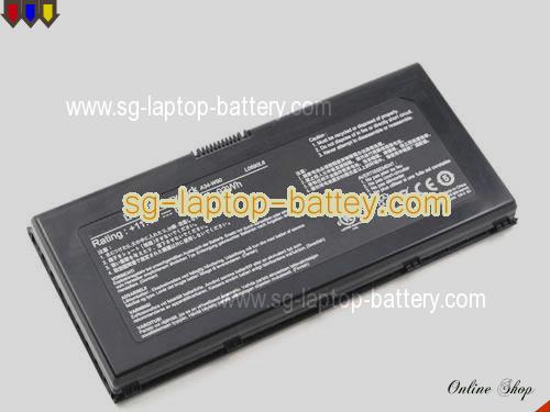  image 1 of Genuine ASUS W90V Battery For laptop 8800mAh, 11.1V, Black , Li-ion