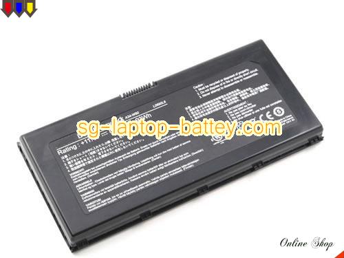  image 1 of Genuine ASUS W90vp-x1 Battery For laptop 8800mAh, 11.1V, Black , Li-ion