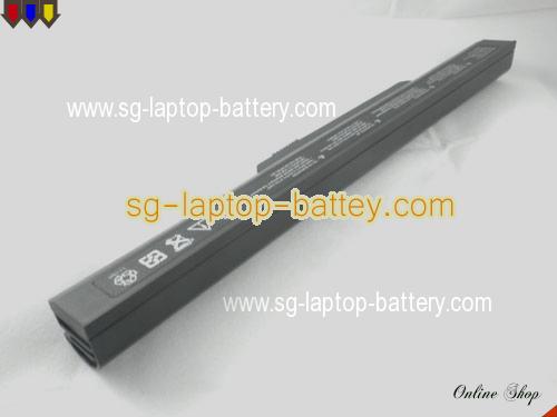  image 2 of HASEE W230R Replacement Battery 2200mAh 14.8V Black Li-ion