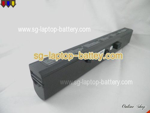  image 2 of HASEE W230R Replacement Battery 4400mAh 14.8V Black Li-ion