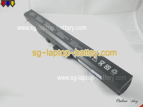  image 4 of HASEE W230R Replacement Battery 2200mAh 14.8V Black Li-ion