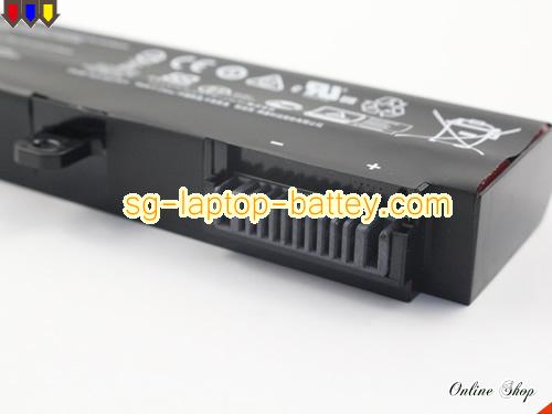  image 2 of Genuine MSI GE62 7RD Battery For laptop 3834mAh, 41.43Wh , 10.8V, Black , Li-ion