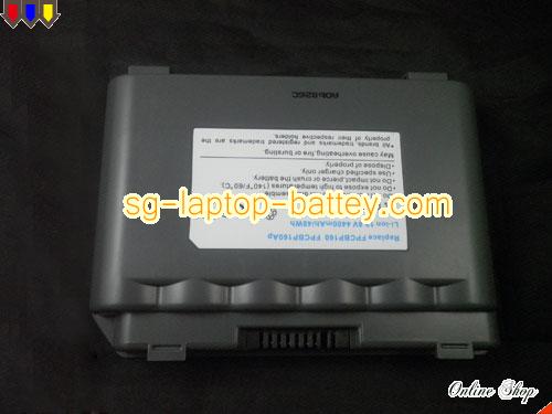  image 5 of FUJITSU Lifebook A3130 Replacement Battery 4400mAh 10.8V Grey Li-ion