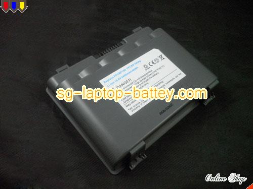  image 1 of FUJITSU LifeBook A6025 Replacement Battery 4400mAh 10.8V Grey Li-ion