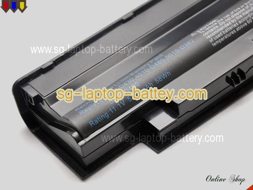  image 4 of DELL Inspiron 13R (3010-D480) Replacement Battery 5200mAh 11.1V Black Li-ion