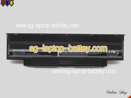  image 5 of DELL Inspiron 13R (3010-D480) Replacement Battery 7800mAh 11.1V Black Li-ion