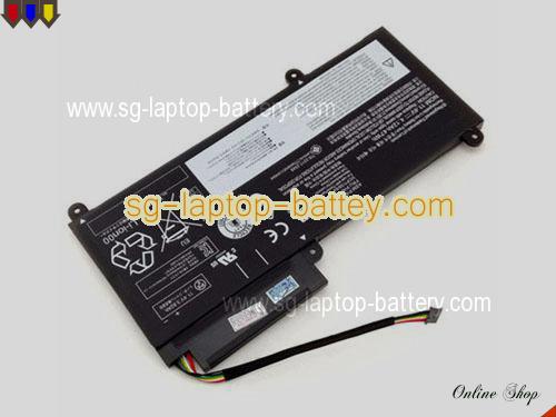  image 3 of Genuine LENOVO ThinkPad E465(20EX000MCD) Battery For laptop 47Wh, 4.12Ah, 11.4V, Black , Li-ion