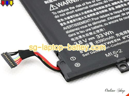  image 3 of Genuine HP Pavilion X2 10-N124DX Battery For laptop 8390mAh, 33Wh , 3.8V, Black , Li-ion