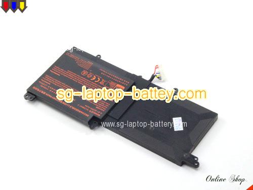  image 1 of Genuine CLEVO N131WU Battery For laptop 3100mAh, 32Wh , 11.4V, Black , Li-ion