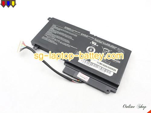  image 2 of Genuine TOSHIBA Satellite P50T A01C Battery For laptop 2838mAh, 43Wh , 14.4V, Black , Li-ion