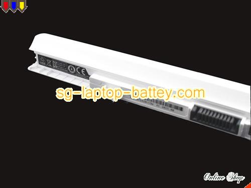  image 3 of Genuine TOSHIBA SATELLITE L50 WHITE Battery For laptop 2800mAh, 45Wh , 14.8V, White , Li-ion