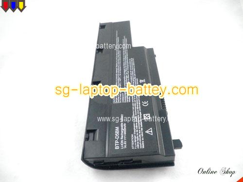  image 3 of MEDION Akoya E7211 Replacement Battery 4300mAh 14.4V Black Li-ion